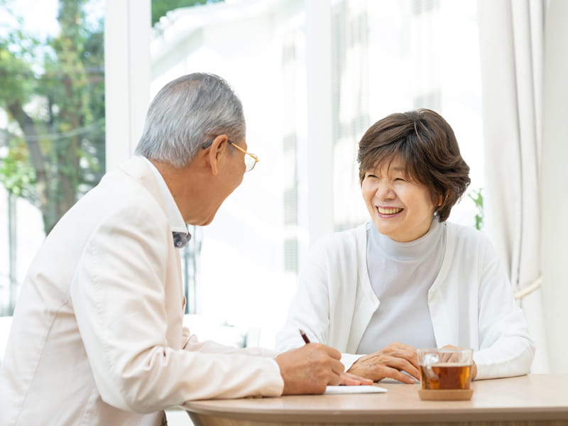 医業経営者さま個人向け「生前整理」のお手伝い